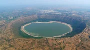 The oval-shaped Lonar lake, formed after a meteorite hit the Earth some 50,000 years ago, is a popular tourist hub as well. The site includes the lake as well as escarpments, which form the crater walls, and forested zones.