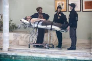 Pictured L-R: CCH Pounder as Dr. Loretta Wade, Zoe McLellan as Special Agent Meredith "Merri" Brody, and Lucas Black as Special Agent Christopher LaSalle