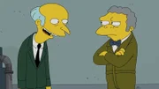 Nachdem Homers Idee mit der Bar Moe ruiniert hat, muss er einen Job bei Mr. Burns annehmen ...