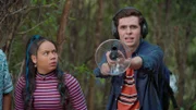 Lila Gray (Izellah Connelly), Ellis Grouch (Ryan Yeates)