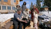 Die Familie Brown mit ihren Hunden (National Geographic)