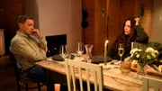 Dicke Luft: Tom Kleinke (Jan Sosniok) und Katja Baumann (Simone Thomalla) haben wieder einmal Streit.