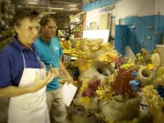 The client, Fabio chose 400 pieces of coral for his gigantic custom fish tank.