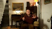 Der blinde Balthasar Seitz (Peter Franke) verlässt nur selten das Haus - hat er von dem Drama im Keller etwas mitbekommen?