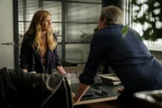 Koko (Birte Hanusrichter) macht Torsten Kaiser (René Steinke) Vorwürfe, den Teamgeist durch sein Verhalten zu gefährden.