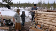 Nathan Brown mit seiner Frau Samantha und ihrem Sohn Adrian. (National Geographic)