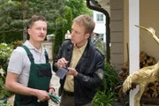 L-R: Klaus Berger (Sebastian Hofmüller) and Michael Mohr (Max Müller)
