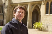 Der britische Historiker Robert G. Hoyland aus dem New Yorker Institute for the Study of the Ancient World während des Interviews im St. Cross College in Oxford.