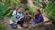 v.li.: Meesha Rai (Inessa Tan), Nori Harlow (Noah Akhigbe), Lila Gray (Izellah Connelly)