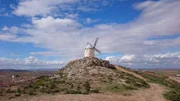 Windmühle von Consuegra: Araber bringen technische Innovationen nach Europa.