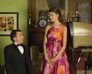 Brick heck (Atticus Shaffer) took Cindy (Casey Burke) to the prom