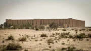 Der Palast von Uchaidir wurde von der berühmten britischen Forschungsreisenden Gertrude Bell zum ersten Mal sorgfältig vermessen.