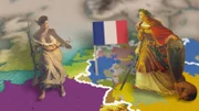 Nach Napoleons Feldzügen durch Europa beansprucht Frankreich einige linksrheinischen Gebiete für sich. Da ist Nachbarschaftsstreit zwischen Frankreich und Deutschland vorprogrammiert.