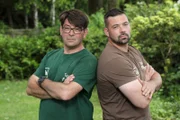 Frank Riese (l.) und Stefan Schatz (r.).