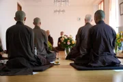 Auch in Europa ist der Buddhismus ein wichtiger Weg der Spiritualität geworden.