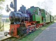 Bad Orber Kleinbahn Lok Emma.