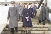 Eva Braun - Hitlers heimliche Geliebte (kolorierte Aufnahme um 1942)