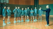 Von links: Nawal Ammann (Luna Mwezi), Dani Strobl (Emilia Warenski), Nikki Auer (Imre Lichtenberger), Georg Stoiber (Moritz Uhl), Clara (Emily Seidl), Solenn (Marie Theres Müller), Hugo (Mino Dreier), Fine (Johanna Bertl), Levy (Samuel Jung), Luca Rossi (Mikka Forcher), Stefan Veighofer (Simon Hatzl). Weiteres Bildmaterial finden Sie unter www.br-foto.de.