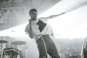 ÄTNA beim Nürnberg Pop Festival 2022 in der Katharinenruine.