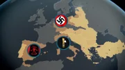 Die faschistischen Regime im Europa des Jahres 1933.