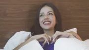 Jasmine after spending the night with Gino.
