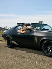 Elvis in Ford XR8
