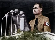 Rudolf Hess - Hitlers Stellvertreter (kolorierte Aufnahme)