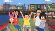 L-R: Louise, Linda, Gene, Bob, Tina