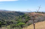 Die Landschaft in Costa Rica in der Nähe von Puntarenas.