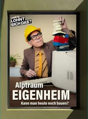 Keyvisual (mit Text) zu Folge 4 "Alptraum Eigenheim – Kann man heute noch bauen?" - im Bild: Ralph Caspers.