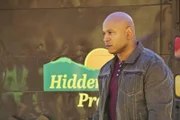 Bei den Ermittlungen: Sam (LL Cool J) ...