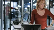 Catherine (Marg Helgenberger) ist fest entschlossen, den freigesprochenen Mörder Jay Gregory Finch doch noch hinter Gitter zu bringen.