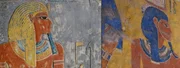 Sind Tutanchamuns Nachfolger, der Oberbefehlshaber Haremhab (l.)  oder der Wesir Eje (r.), für den Tod des jungen Pharaos verantwortlich?