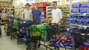 Danny, Cole and Brian with their haul.
