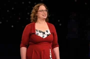 Die Kandidatin Kerstin Wolf.