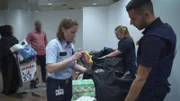 Officials in the port city of Algeciras work with the Europol law enforcement agency to put an organized criminal gang down.