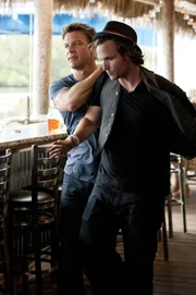 Jim Longworth (Matt Passmore) und Andrew Bailey (Billy Lush, re.)