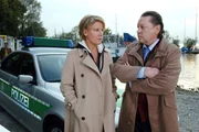 Mariele Millowitsch (Mona Seiler), Helmut Berger (Fabian Plessen).