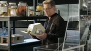 Grissom (William Petersen) hat ein mysteriöses Modell zugestellt bekommen - handelt es sich um die plastische Ansicht eines Mordes?