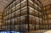 Der Bücherspeicher der altehrwürdigen Yale-Universität. Hier lagert das Voynich-Manuskript gut gesichert.