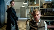 Glaubt Dr. Mangold (David Kross) der Gräfin Ilse von Hausner (Jeanette Hain), dass Johanna ihn verraten hat?