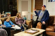 Jack Gable (James DiGiacomo, l.), Sara Gable (Mary-Charles Jones), Kevin Gable (Kevin James)