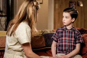 Mary Cooper; Sheldon Cooper