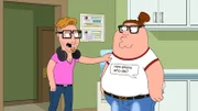 Hammer (l.); Peter Griffin (r.)