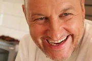 Er hat für jedes gastronomische Problem eine Lösung: Sternekoch Frank Rosin ...
