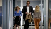 Marissa Morgan (Geneva Carr, l.); Dr. Jason Bull (Michael Weatherly, M.)