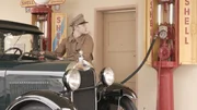 Der Tankwart, ein ausgestorbener Beruf.
