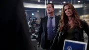 L-R:  Dylan Walsh (Det. Al Burns) & Poppy Montgomery (Carrie Wells)