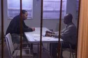 Detective questioning Robert Harvey