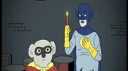v.li.: Koala Boy, Batperson